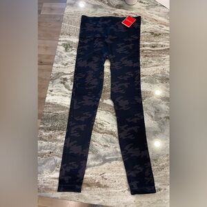 Spanx NWT look at me now camo leggings M